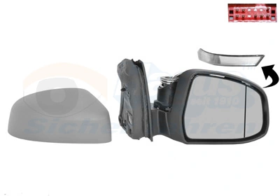 Наружное зеркало правое Polcar 32C1555M цена, от 29.68 USD