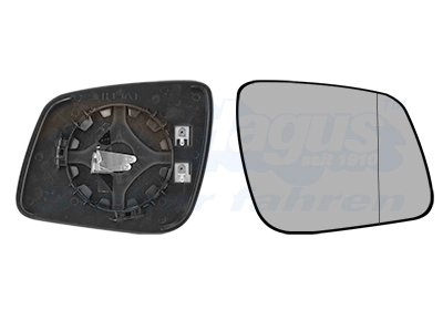 Стекло правого зеркала заднего вида RV09196 Magneti Marelli