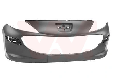 Pára-choque dianteiro Peugeot 207 WA, WC