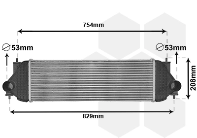Radiador de intercooler Suzuki Grand Vitara JB