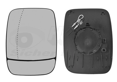 Зеркальный элемент водительского зеркала Nissan/Infiniti 9636600Q1E цена, от 15.39 USD