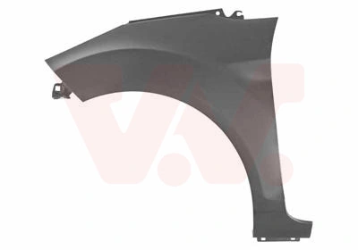 Pára-lama dianteiro esquerdo Ford Fiesta CB1