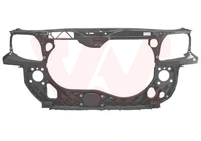 Suporte do radiador montado (painel de montagem de fixação das luzes) Seat Exeo 3R5