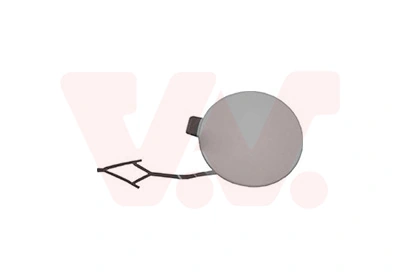 Tampão dianteira do pára-choque do gancho de reboque Volkswagen Touran 3 5T1