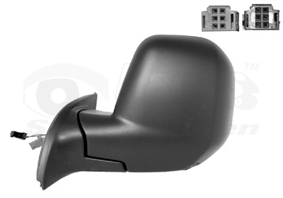 Зеркало левое Transporterparts 030003