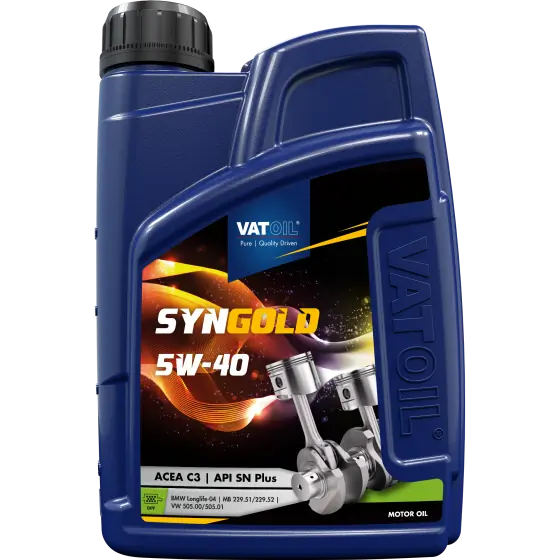 50010 VATOIL Aceite de motor original y equivalente