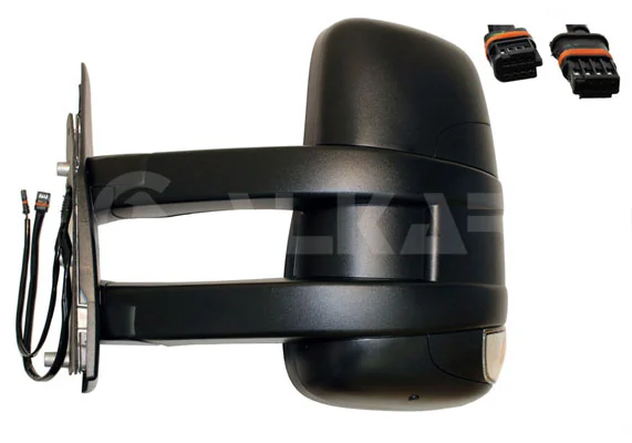 Espelho de retrovisão esquerdo Iveco Daily 4