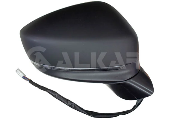 Правое зеркало KB8D69121A Mazda