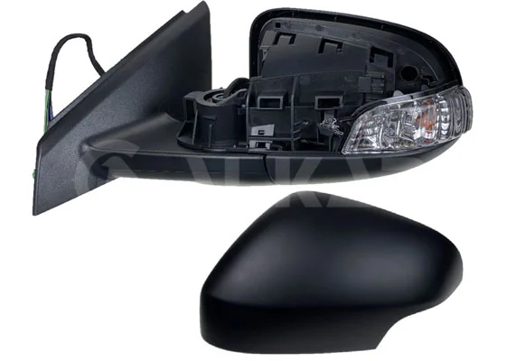 Espelho de retrovisão esquerdo Volvo V40 525, 526