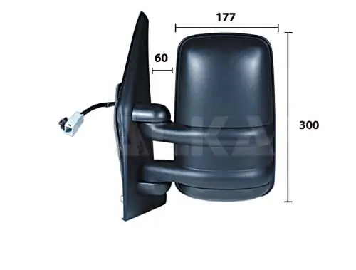Купить B03022997 Ekimpar Наружное зеркало левое
