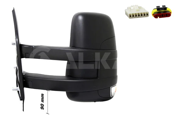 Зеркало заднего вида, левое Fast FT88361 цена, от 148.65 USD