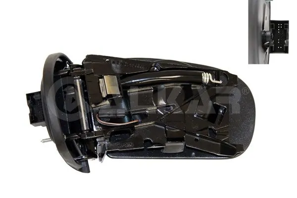 Espelho de retrovisão esquerdo Mercedes C CL203