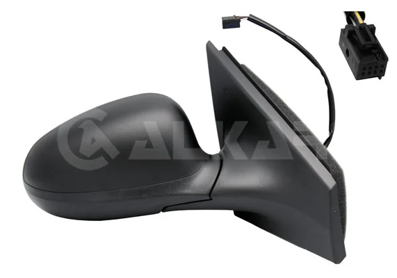 Наружное зеркало правое Fiat Bravo II хэтчбек (198) (2007 - 2014) цена, от 41.69 USD