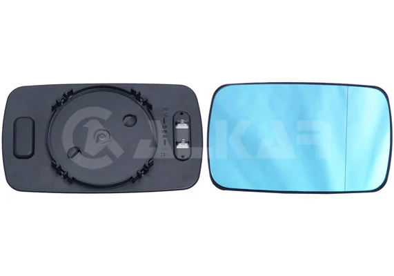 Cristal de retrovisor exterior derecho   