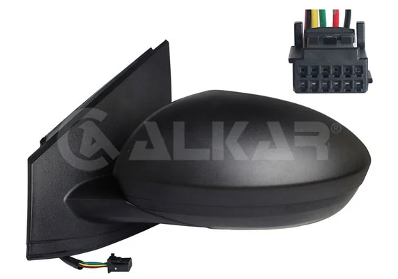 Левое боковое зеркало 963029747R Renault (RVI)