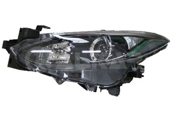  Левая фара Mazda 3 