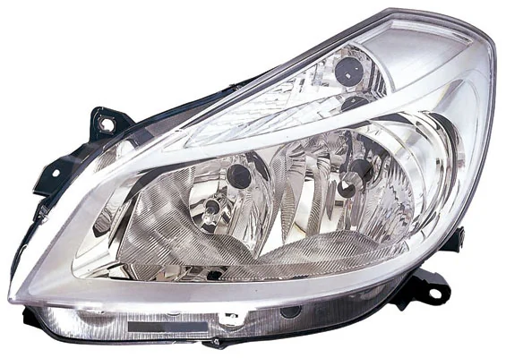 Luz direita Renault Clio 3 BR01, CR01