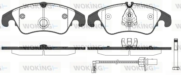 Колодки VALEO 302496 цена, от 45.49 USD