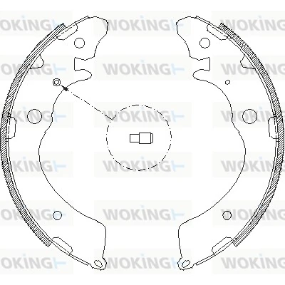 Z438300 Woking