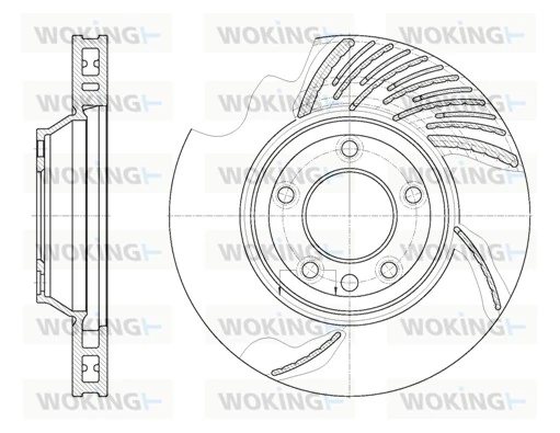 D676911 Woking