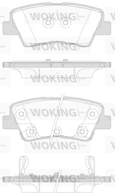 Колодки дисковые  KAP KS0700141 цена, от 13.32 USD