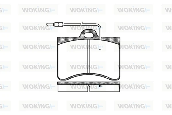 95624480 Peugeot/Citroen Колодки передние