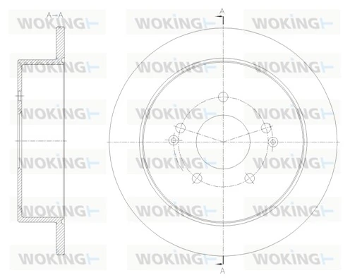 D6209600 Woking
