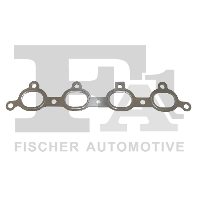 Прокладка коллектора выпуск на Opel Corsa C F08, F68