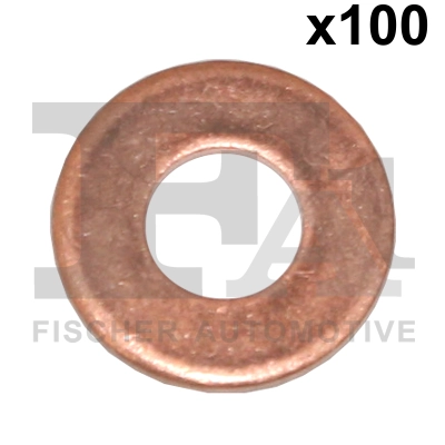 Anel (arruela) do injetor de ajuste Toyota Avensis III T27