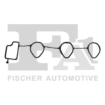 Vedante de tubo coletor de admissão Chevrolet Spark (Matiz) M200, M250