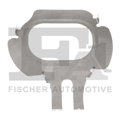 208134876R Renault (RVI) Прокладка коллектора выпуск