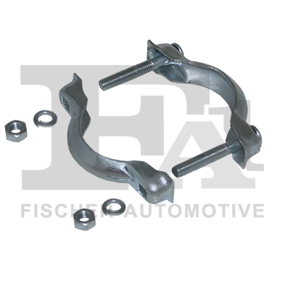 9624037180 Fiat/Alfa/Lancia Braçadeira de silenciador dianteira