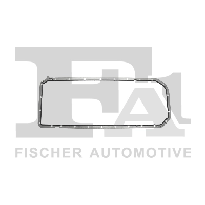 Купить A11131437237 Mercedes Прокладка поддона картера