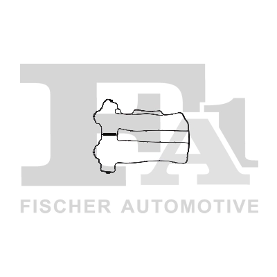Купить 607499 General Motors Прокладка клапанной крышки двигателя
