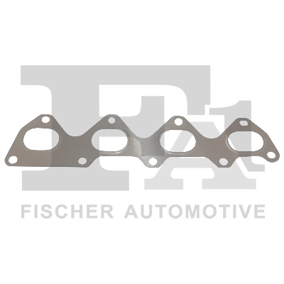 Vedante de tubo coletor de escape Skoda Yeti 5L, 5L1, 5L2, 5L6, 5L7