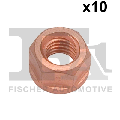 Гайка выпускного коллектора 215840355A Mazda