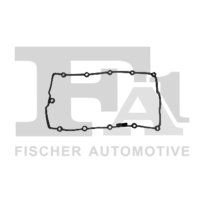 Прокладка крышки клапана на Audi A4 B7 8EC