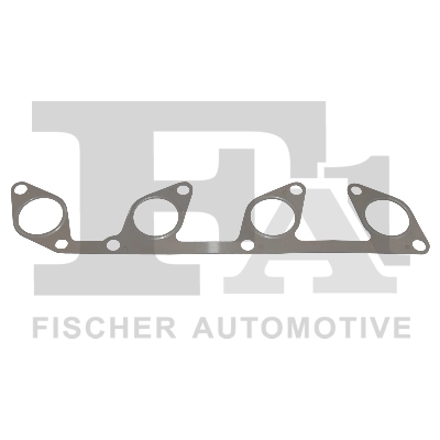 Vedante de tubo coletor de escape Volkswagen Golf 6 5K1