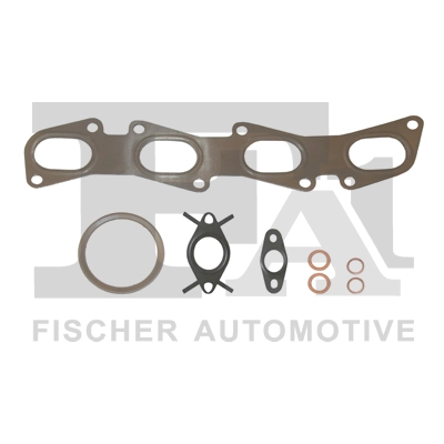 71724100 Fiat/Alfa/Lancia Монтажный комплект прокладки турбины