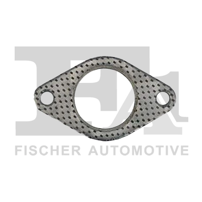 Прокладка коллектора выпуск на Audi 80 B3 89, 89Q, 8A