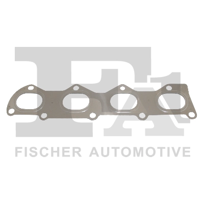 Vedante de tubo coletor de escape Skoda Yeti  5L, 5L1, 5L2, 5L6, 5L7