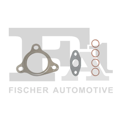 95519833 Opel Монтажный комплект прокладки турбины