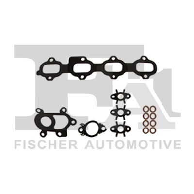 144107692RB Renault (RVI) Монтажный комплект прокладки турбины