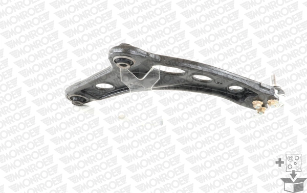 Левый рычаг передней нижней подвески Nissan/Infiniti 5450300Q0D цена, от 46.08 USD