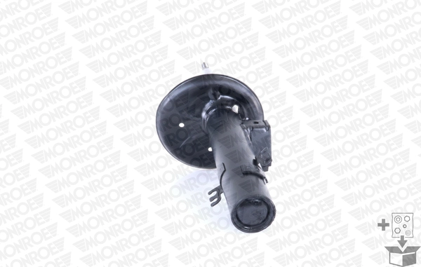 Купить D0405R Monroe Амортизатор подвески передний правый