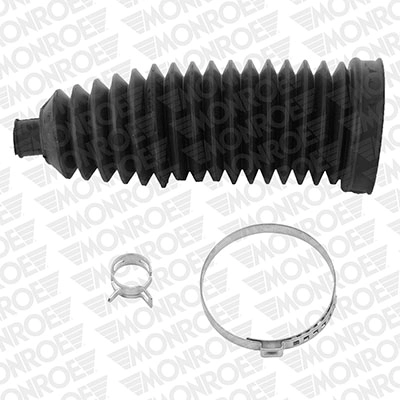 Bota de proteção do mecanismo de direção (de cremalheira) para Porsche Cayenne  955