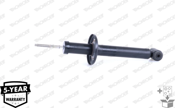  Amortecedor traseiro Volkswagen Polo III hatchback (6N2) (1999 - 2001) III