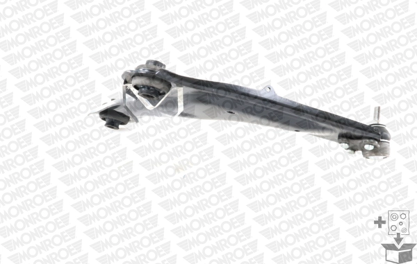 Левый рычаг передней нижней подвески Raiso RL820612R цена, от 36.60 USD