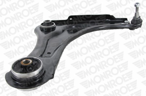 Braço oscilante inferior direito de suspensão dianteira para Renault Laguna III BT0, BT1