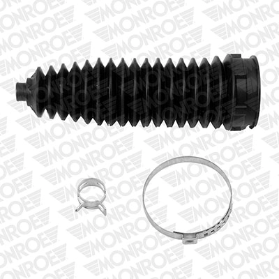 Bota de proteção do mecanismo de direção (de cremalheira) para Fiat Linea  323